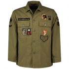 Replay m8445a 85172 jacket pistachio