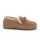 Warmbat Koala met bontkraag Cognac