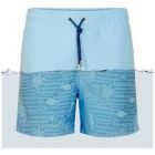 Ramatuelle magic print 2 swim short celeste