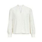 Object objfeodora marika 2 l/s shirt cloud dancer