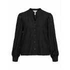 Object objfeodora marika l/s shirt noos black