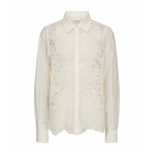 Copenhagen Muse cmmolly shirt 5538 lace jet stream