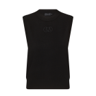 Copenhagen Muse cmveran waistcoat with logo black