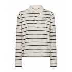 Copenhagen Muse cmmuse polo shirt ls jet stream