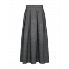 Copenhagen Muse cmshinmi skirt long pleats black