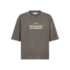 Copenhagen Muse cmmuse tee print vintage khaki