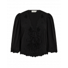 Copenhagen Muse cmmadelyn bouse embroidery black