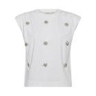 Copenhagen Muse CMmuse tee shoulders pads b. white