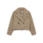 Copenhagen Muse cmcurly jacket short fur peyote m