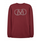 Copenhagen Muse cmelva sweatshirt logo red pear