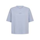 Copenhagen Muse cmmuse tee logo embroid heather