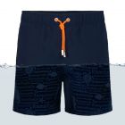 Ramatuelle magic print swim short navy