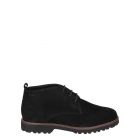 Sioux Meredith-702-H Zwart Lamssuede