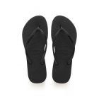 Havaianas slim glitter slipper black