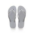 Havaianas slim glitter slipper ice grey