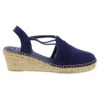 Toni-Pons Tremp navy suede