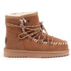 Warmbat Kalbarri Suede Lace boot Cognac
