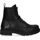Blackstone WL02 Boots Kajsa Black Leather Fur
