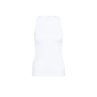 YAYA White halter top pure white