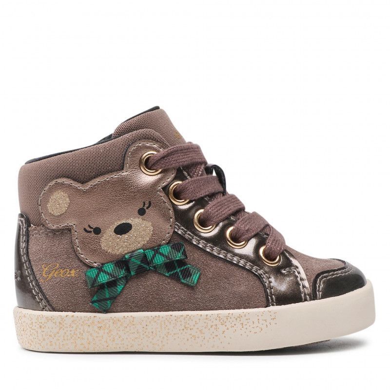 Geox B Kilwi Baby Smoke Grey online kopen. Van Alphen Schoenen