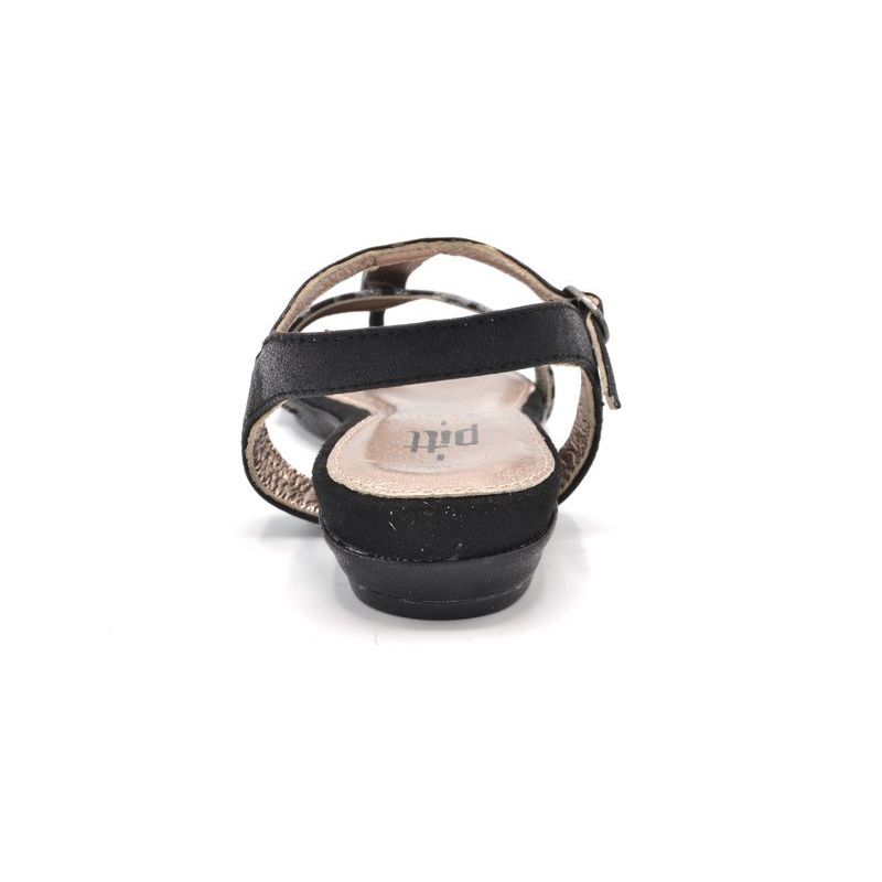 Pitt Sandaal Black 020.425