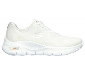 Skechers Arch Fit White Navy
