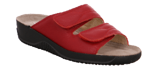 Rohde 1940-43 2 velcro muil Rood