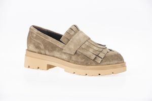 River-Woods Gobby Instapper met klep Taupe