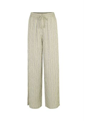 Modström hissaMD print pants soft stripe