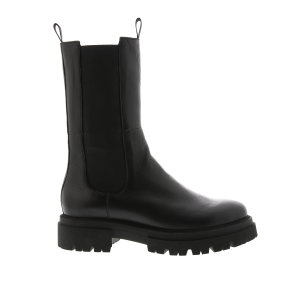 Blackstone UL-93 high chelsea boot black
