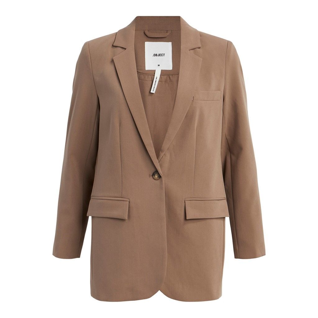 Sigrid Blazer Jacket Fossil main image 0
