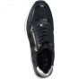 s.Oliver Sneaker met ritje Black Combi