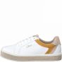 s.Oliver 23636 Witte Combi Sneaker