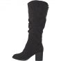 Oliver 25505-001 Zwart lange laars