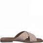 S.Oliver 27100-28-544 Rose Kruisbandslipper