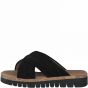 S.Oliver 27210-38-001 Black Kruisbandslipper