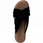 S.Oliver 27210-38-001 Black Kruisbandslipper