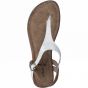 S.Oliver 28136-141 Offwhite teenslipper/sandaal