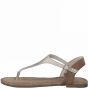 S.Oliver 28136-141 Offwhite teenslipper/sandaal