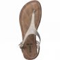 S.Oliver 28136-444 Champagne teenslipper/sandaal