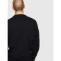 Diesel s-gir-div-p felpa sweater black