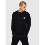 Diesel s-gir-div-p felpa sweater black