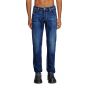 Diesel 1976 larkee-beex jeans blauw denim