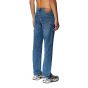 Diesel 1976 larkee-beex jeans mid blauw denim