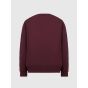 Diesel s-gir-division-logo felpa sweater tawn red