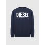 Diesel s-gir-division-logo felpa sweat total eclip