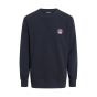 Diesel s-gir-div-p sweater total eclipse blue