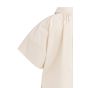 YAYA Blouse met mouwdetail cloud creme white