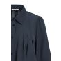 YAYA Blouse met plooidetails cat black