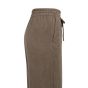 YAYA Woven wide leg trousers - L30 washed brown